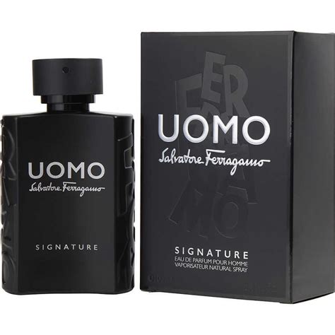 uomo salvatore ferragamo signature|uomo signature salvatore ferragamo review.